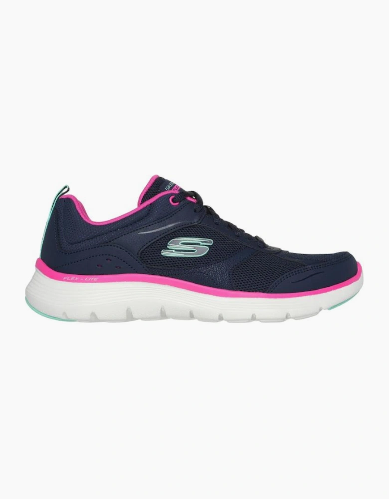Skechers Flex Appeal 5.0 150202 in Navy/Hot pink
