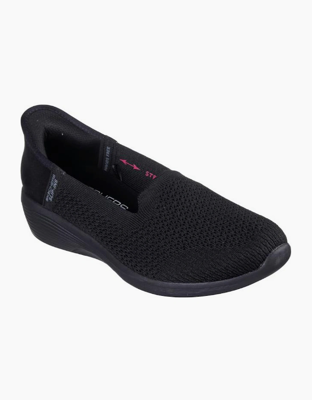 Skechers Slip-ins: Arya - Sweet Voice 158873 in Black, 6 of 5