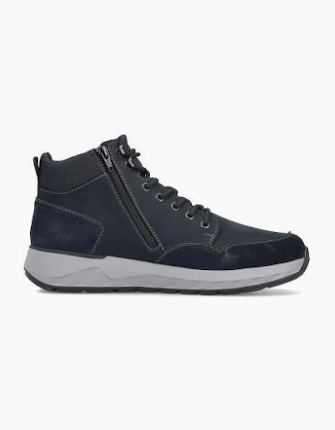 Rieker Tex Mens Boots 11530-14 navy
