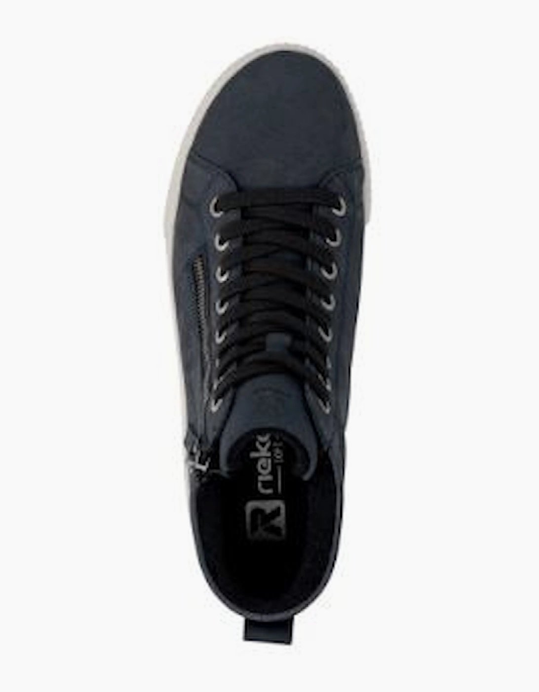 Rieker Ladies Boots W0164-14 navy