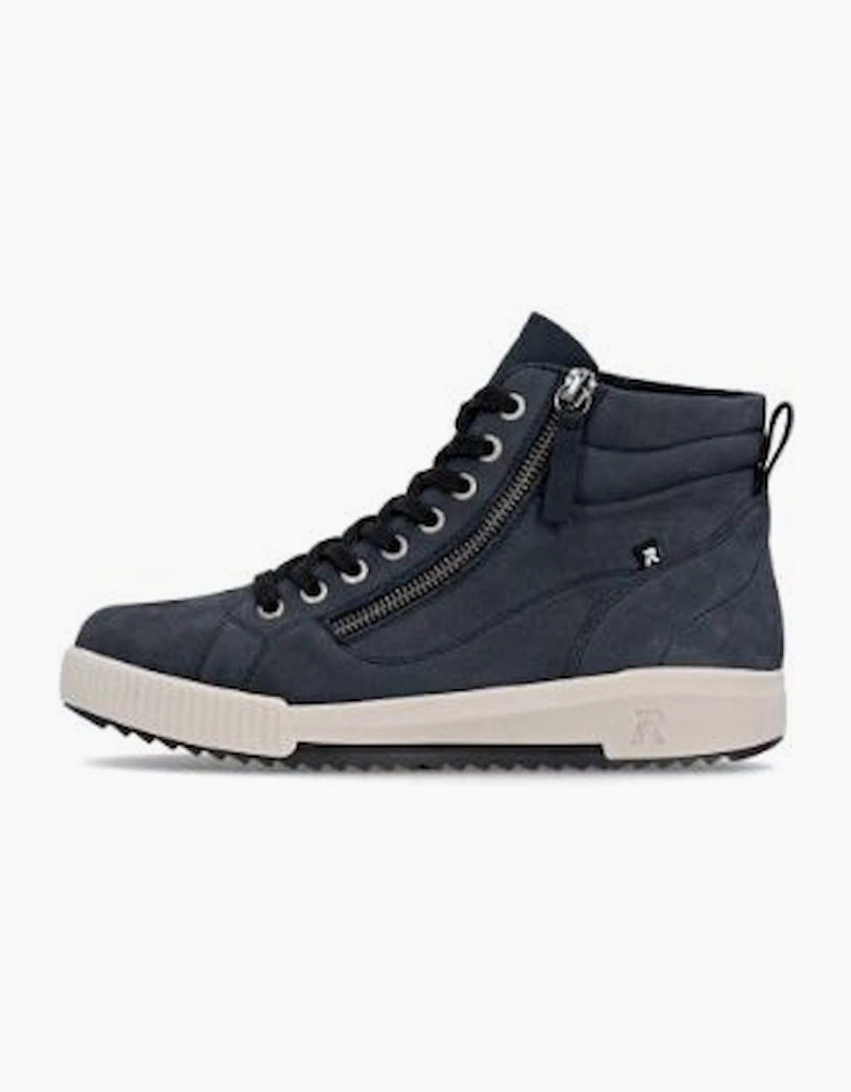 Rieker Ladies Boots W0164-14 navy