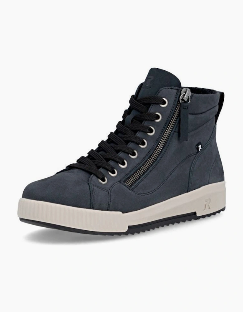 Rieker Ladies Boots W0164-14 navy