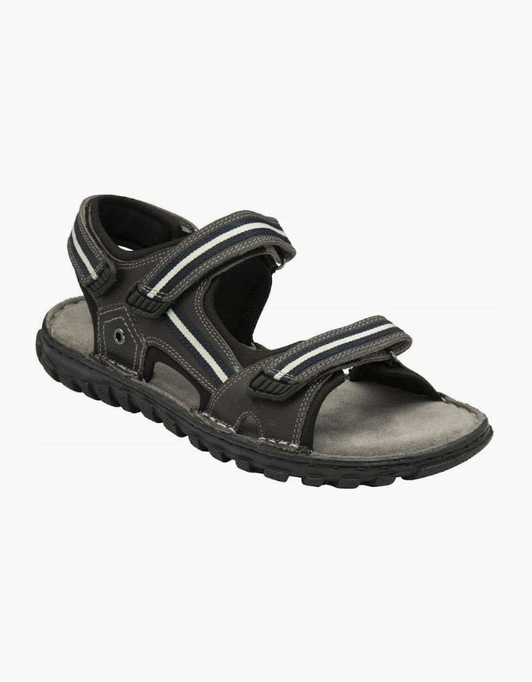 Lotus Gus Mens sandal in Grey, 2 of 1
