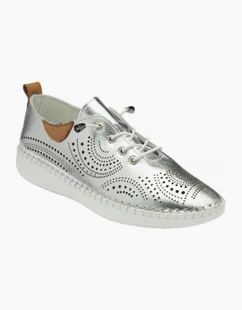Lotus Tassia in Silver