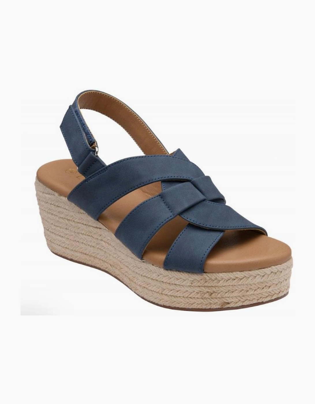 Lotus Reina ladies sandal in Navy, 2 of 1