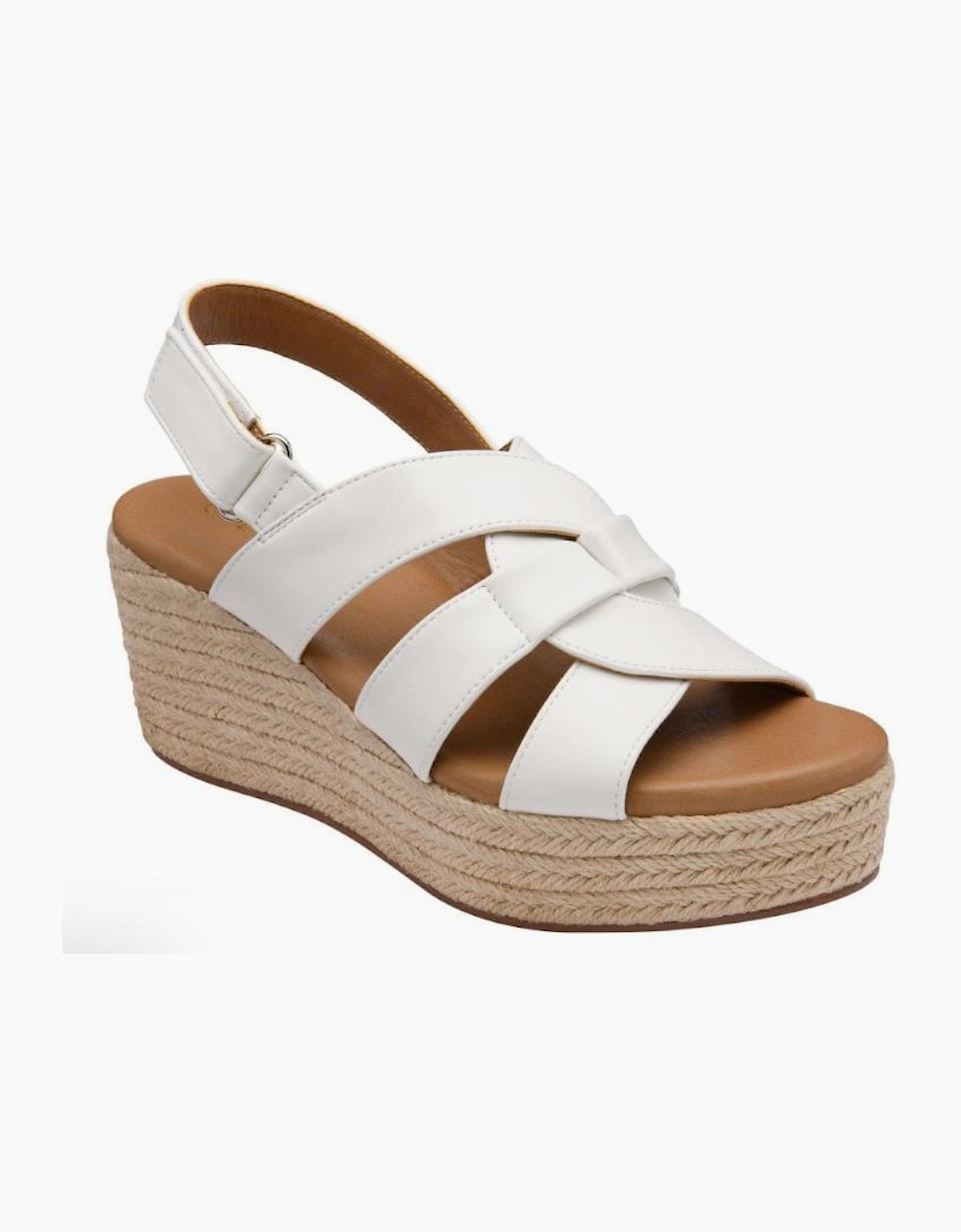 Lotus Reina ladies sandal in White, 2 of 1