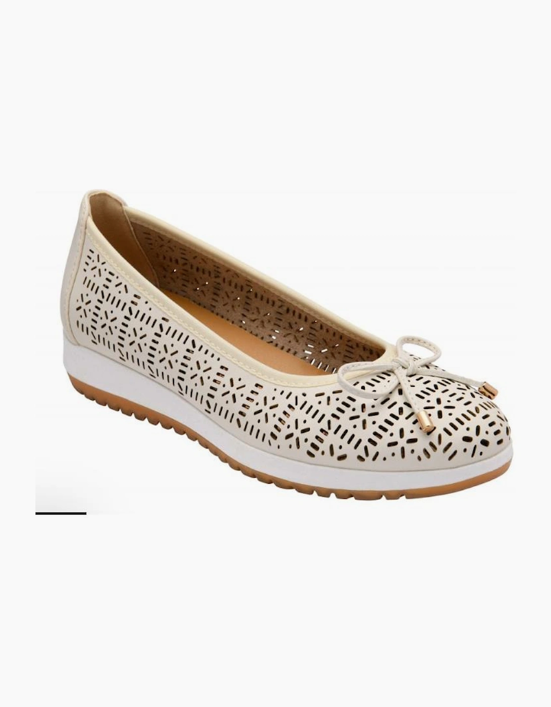 Lotus Women's Tan Helen  Natural - Size 5