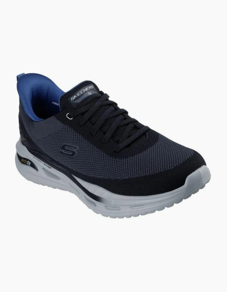 Skechers Slip-ins Relaxed Fit: Arch Fit Orvan - Kincade 210994 in Black
