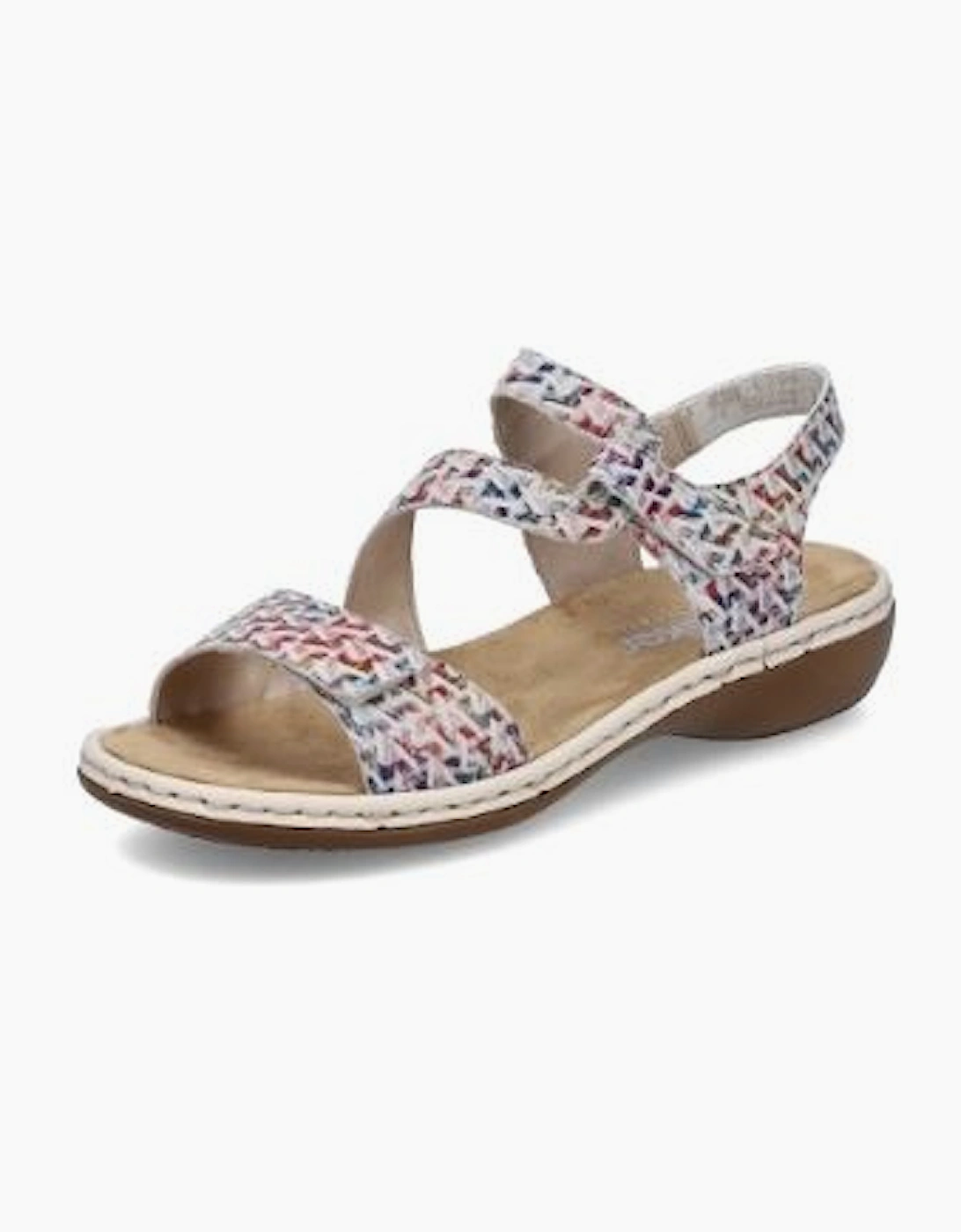 Rieker Womens Sandals 659C7 94 in multi