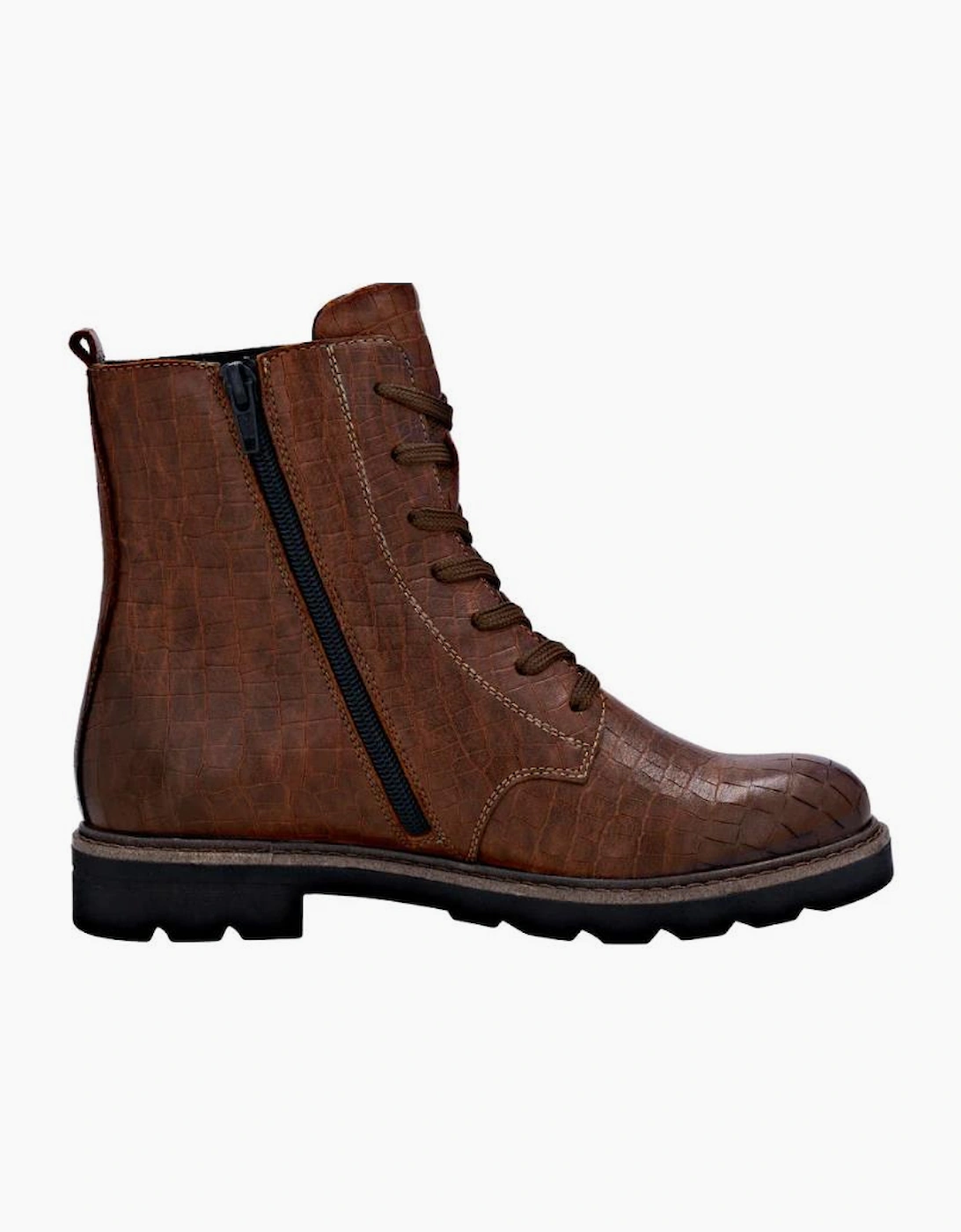 Remonte D2Q71-22 brown ladies boot