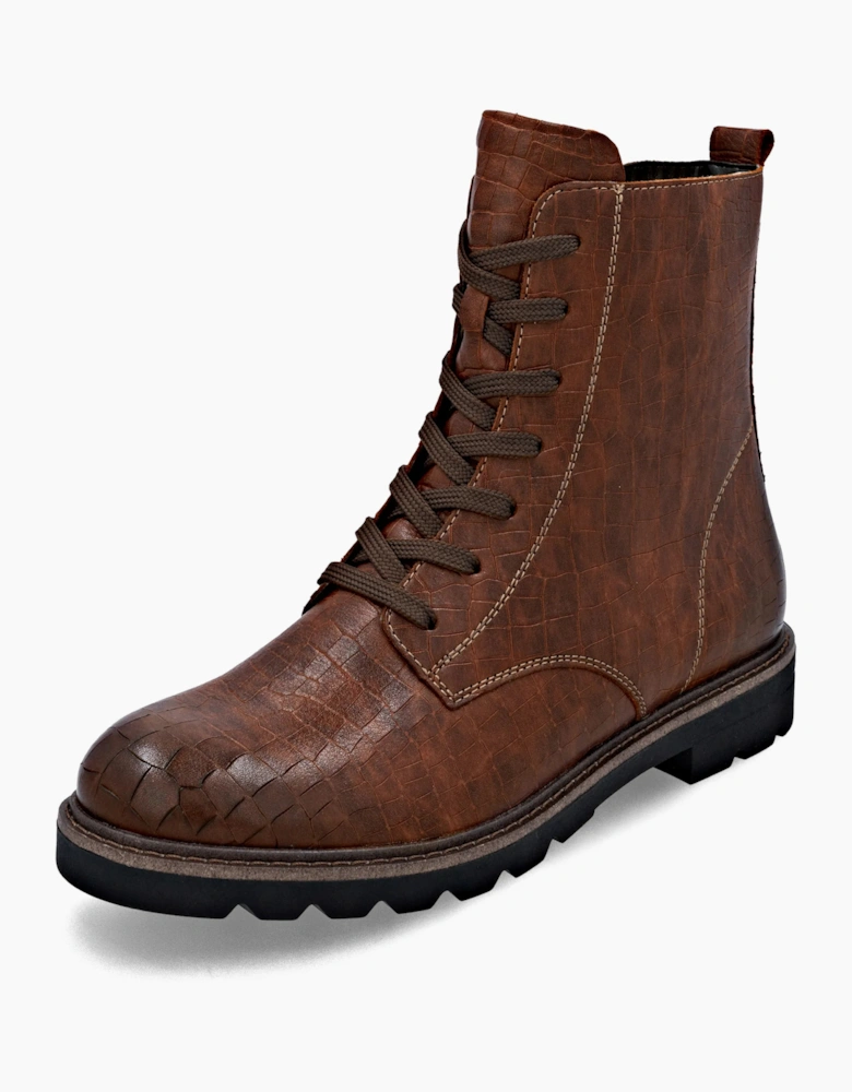 Remonte D2Q71-22 brown ladies boot
