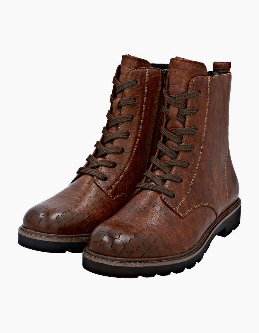 Remonte D2Q71-22 brown ladies boot