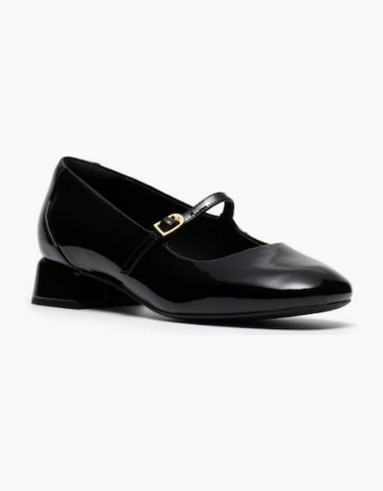Clarks Daiss30 Bar in Black patent