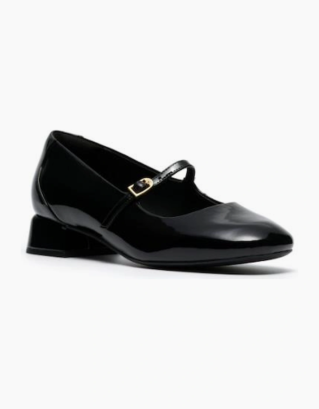 Clarks Daiss30 Bar in Black patent