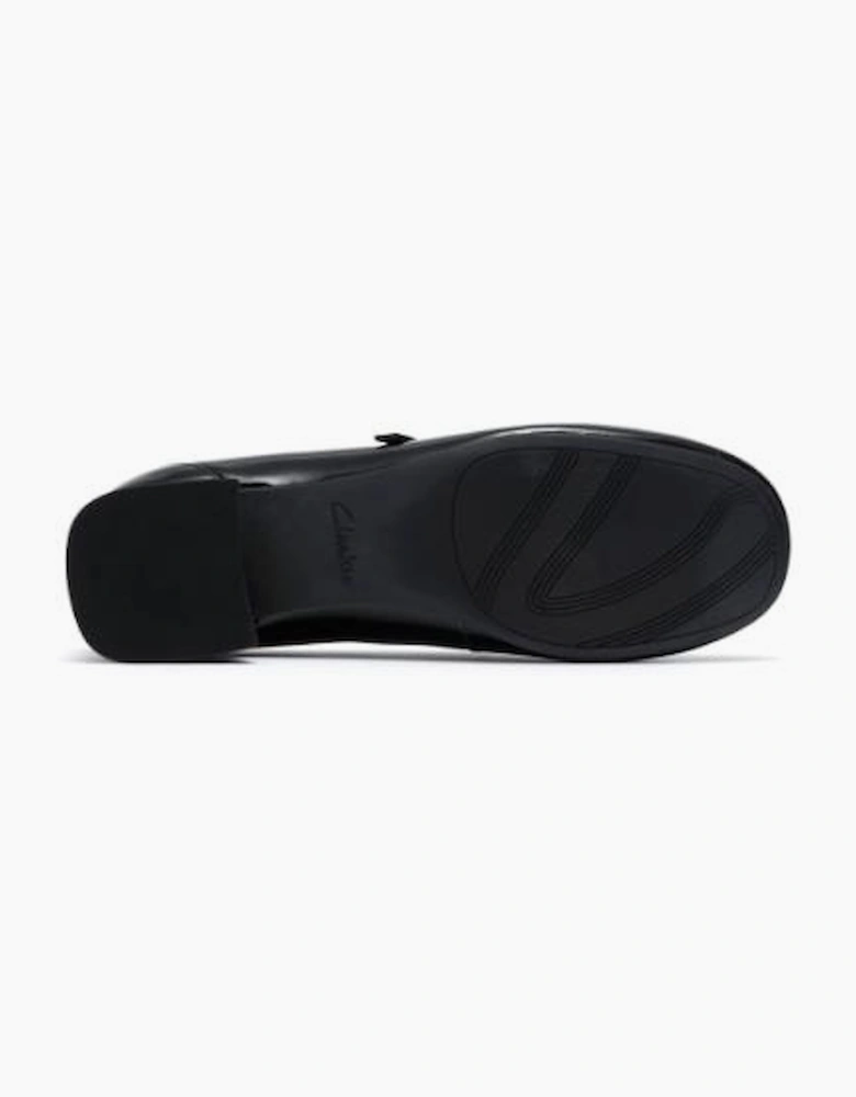 Clarks Daiss30 Bar in Black patent