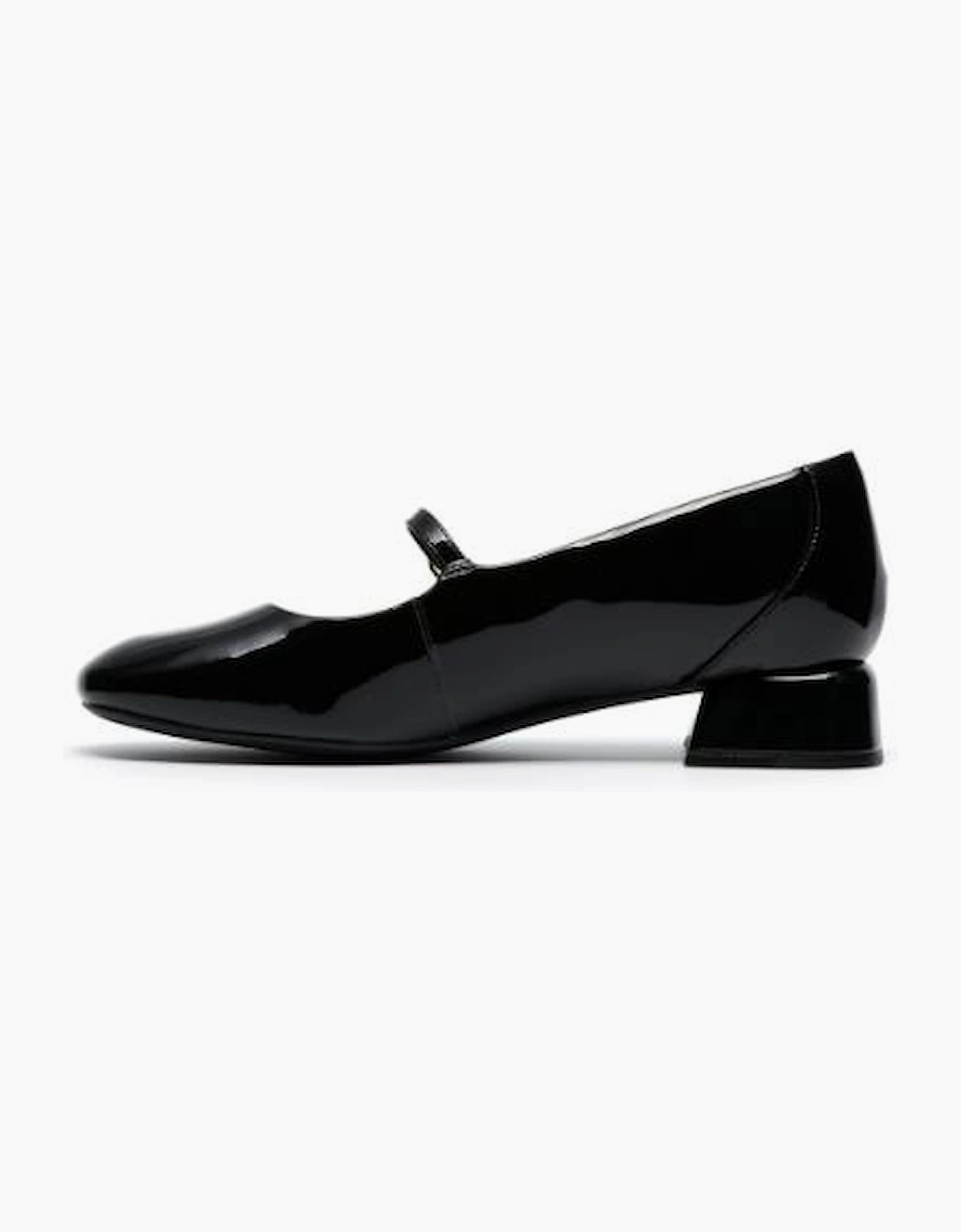 Clarks Daiss30 Bar in Black patent