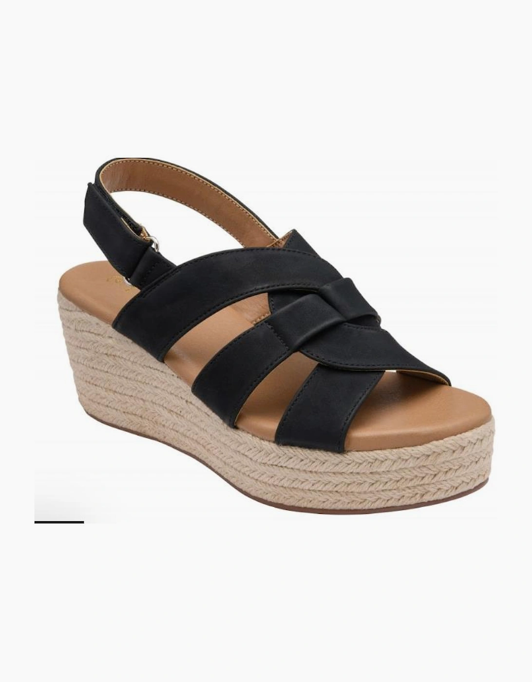 Lotus Reina ladies sandal in Black, 2 of 1