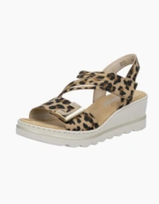 Beige Leopard 90