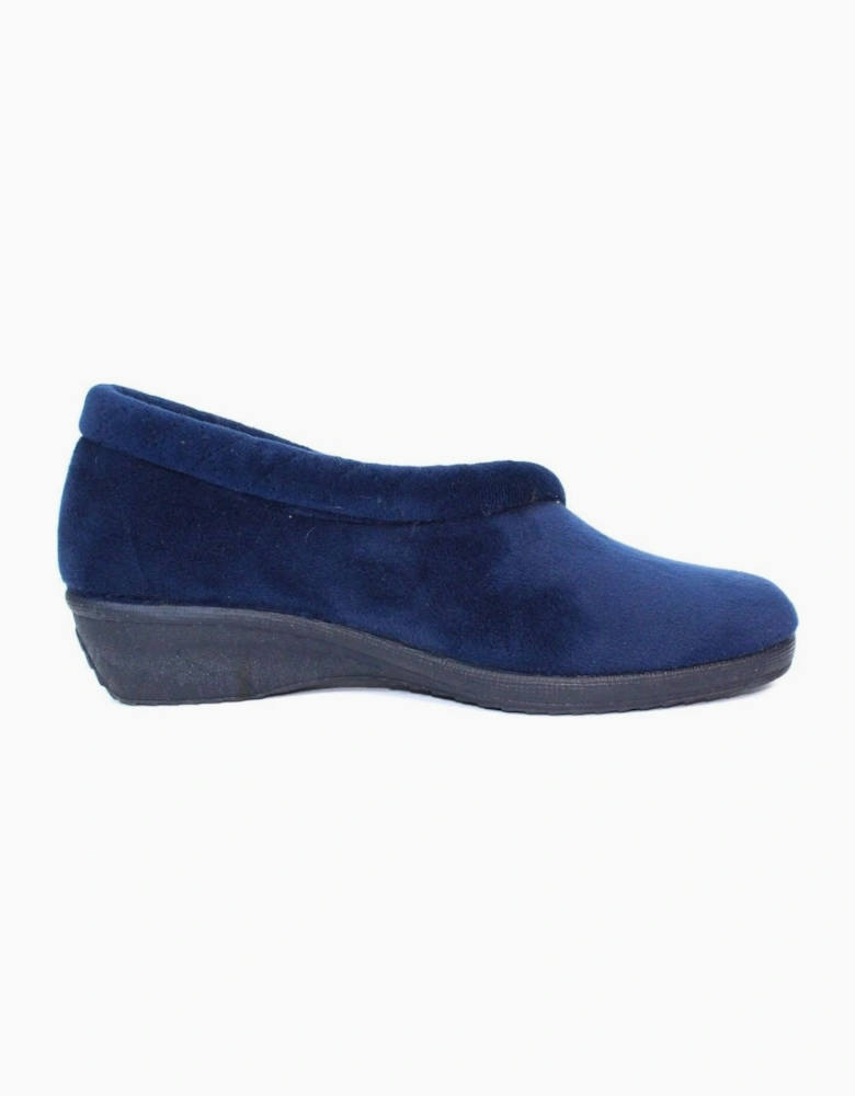Lunar Womens Slippers  KLA100 Bridie blue