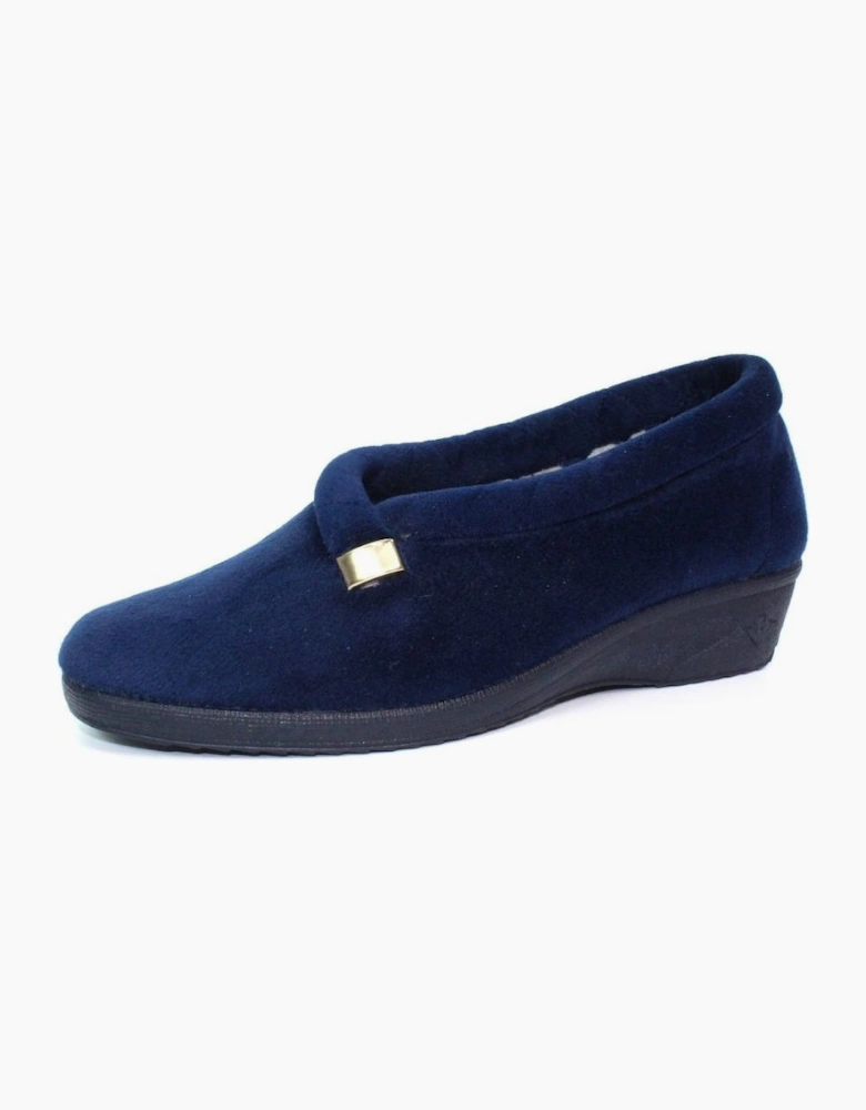 Lunar Womens Slippers  KLA100 Bridie blue