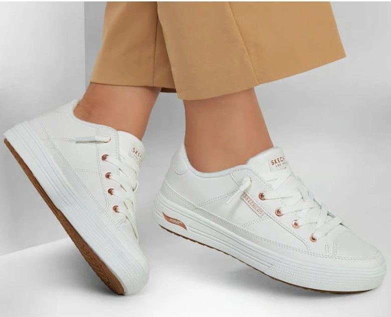 Skechers Arch Fit Arcade - On My Way 177189 white