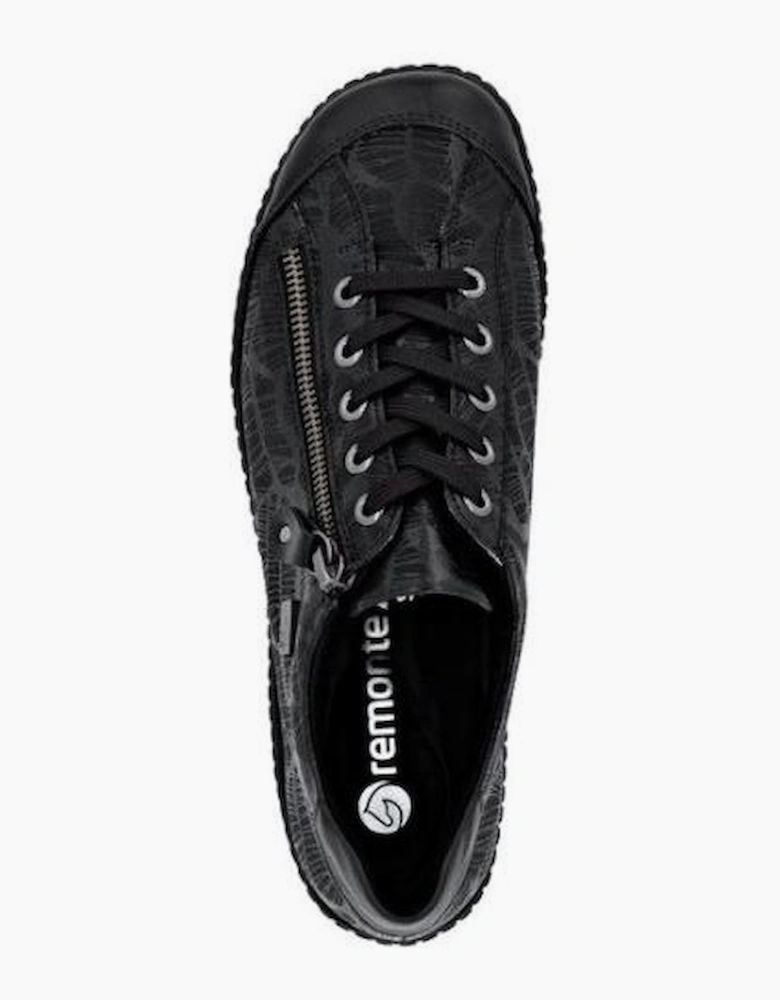 Remote Ladies shoes R1402-00 in Black