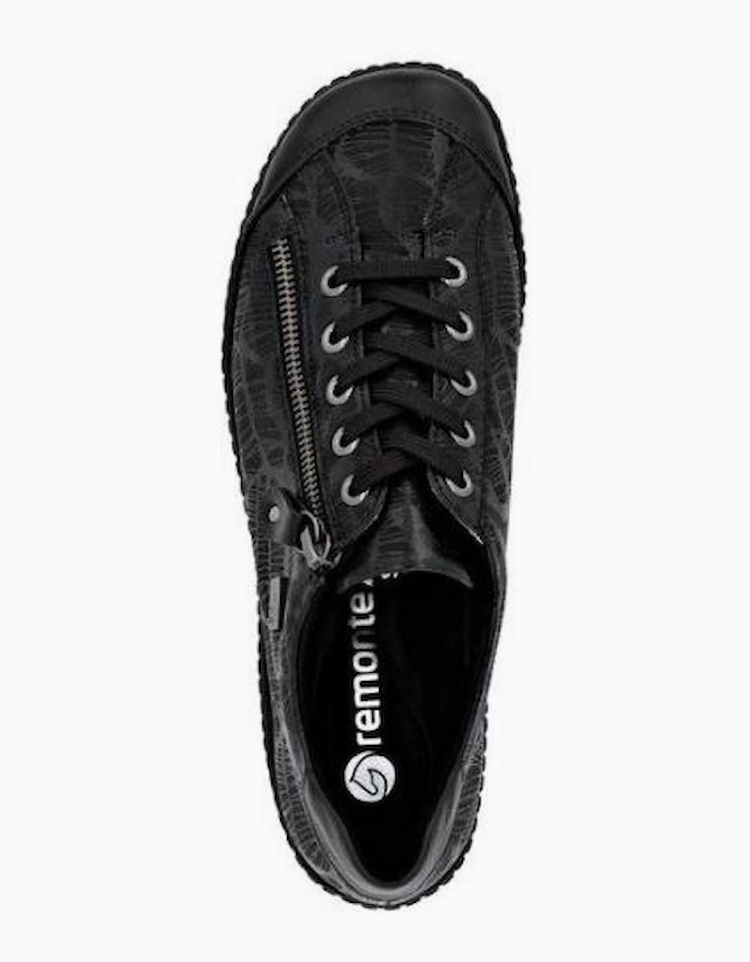 Remote Ladies shoes R1402-00 in Black