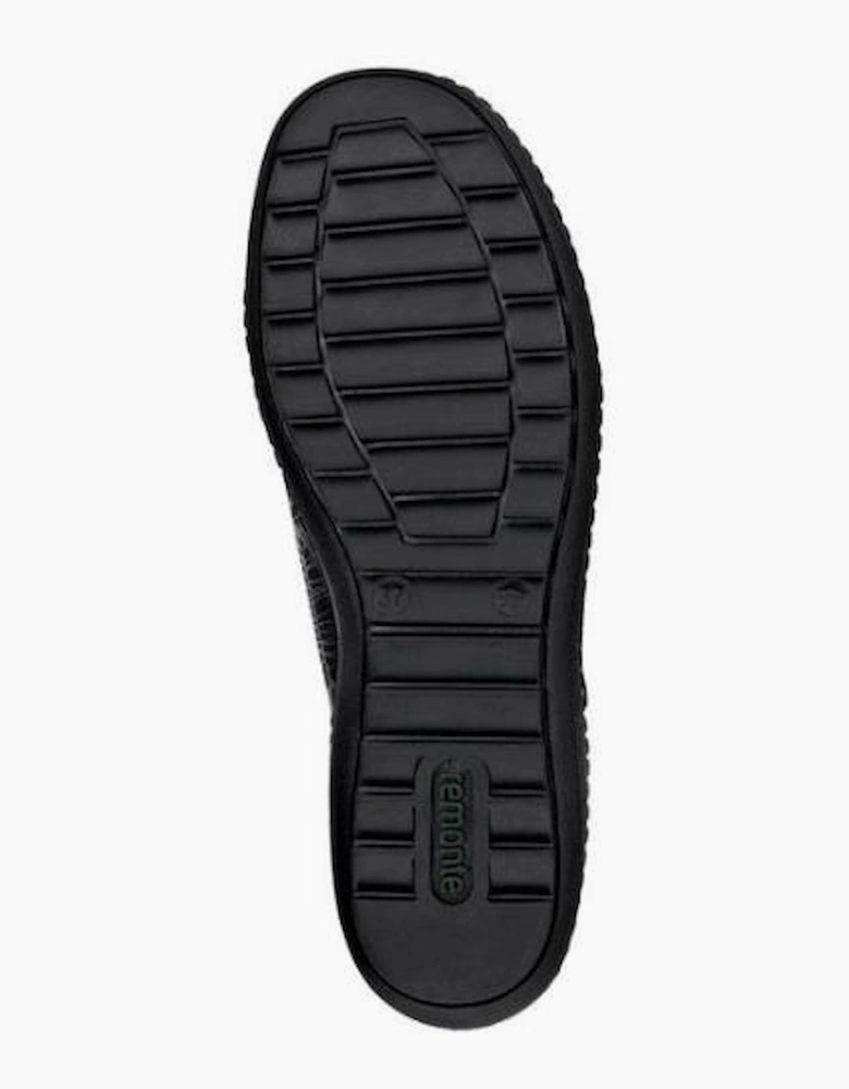Remote Ladies shoes R1402-00 in Black