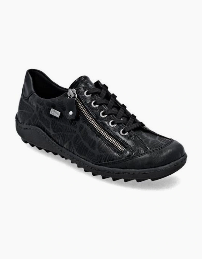 Remote Ladies shoes R1402-00 in Black