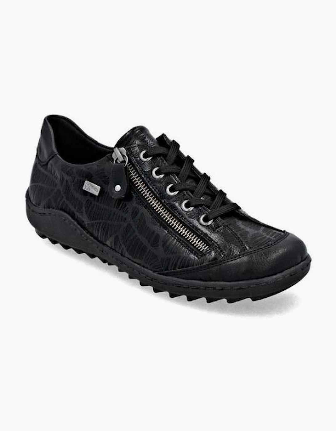 Remote Ladies shoes R1402-00 in Black, 6 of 5