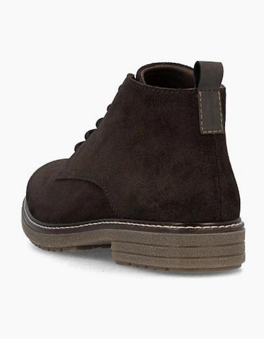 Rieker Mens Boot 33106-25 in brown suede