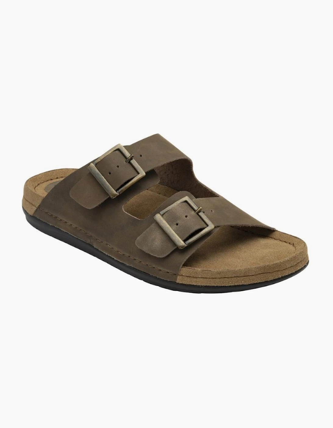 Lotus St Ives Mens sandal in Sand