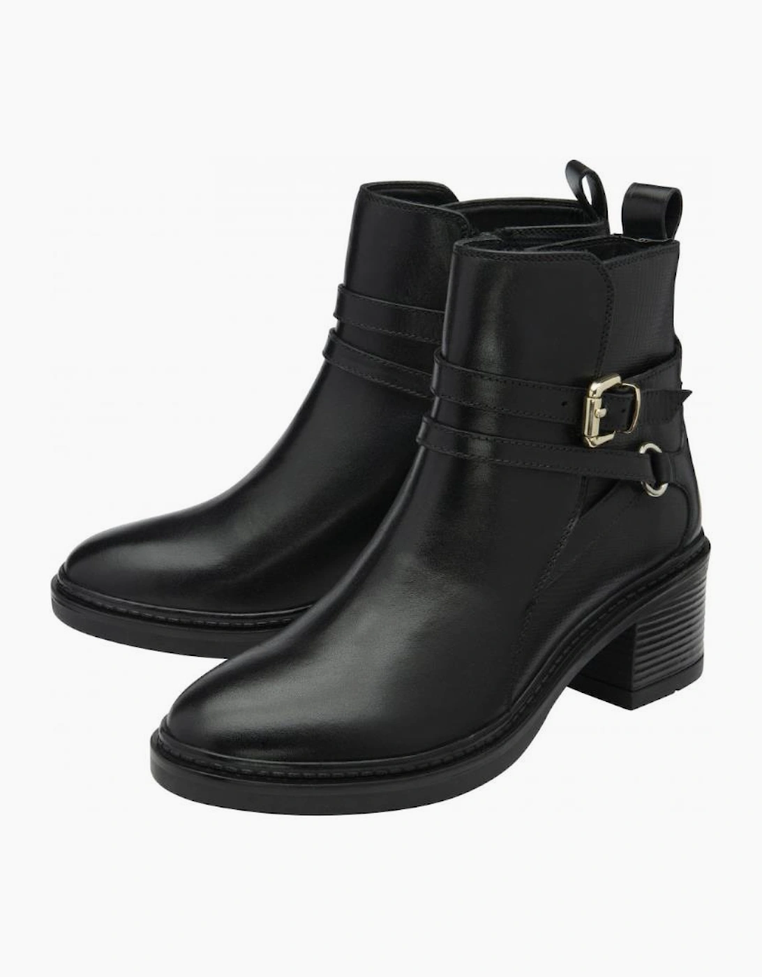 Lotus Women's Dominika Boot Ankle Black