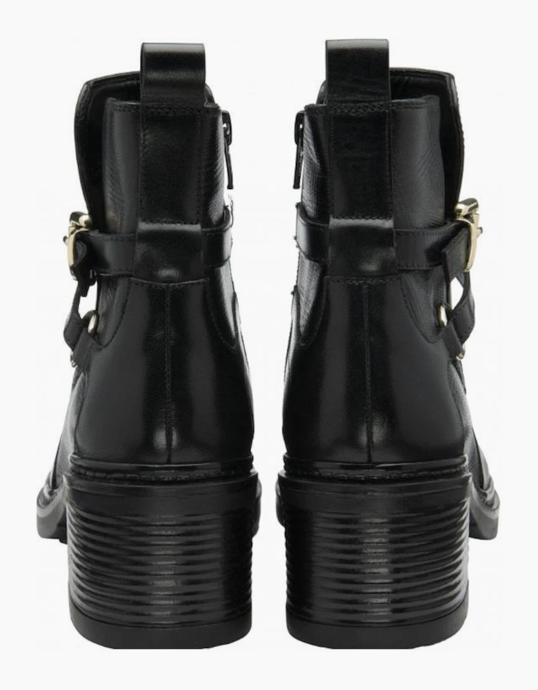 Lotus Women's Dominika Boot Ankle Black