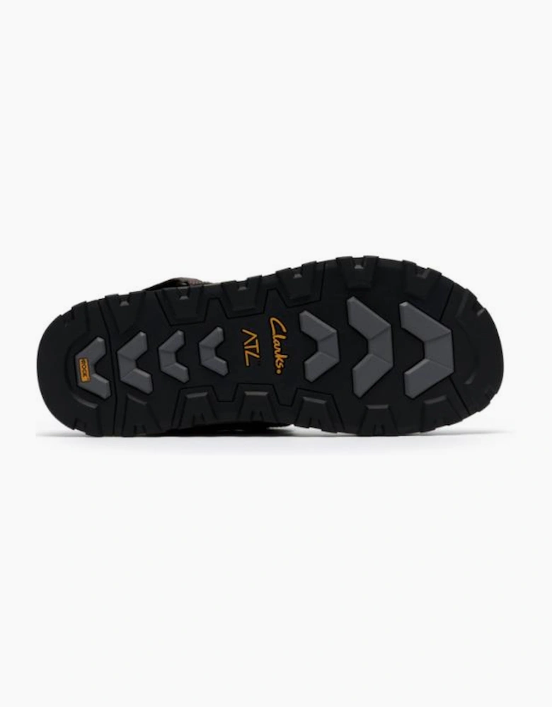 Clarks ATL Trek River mens sandal in black