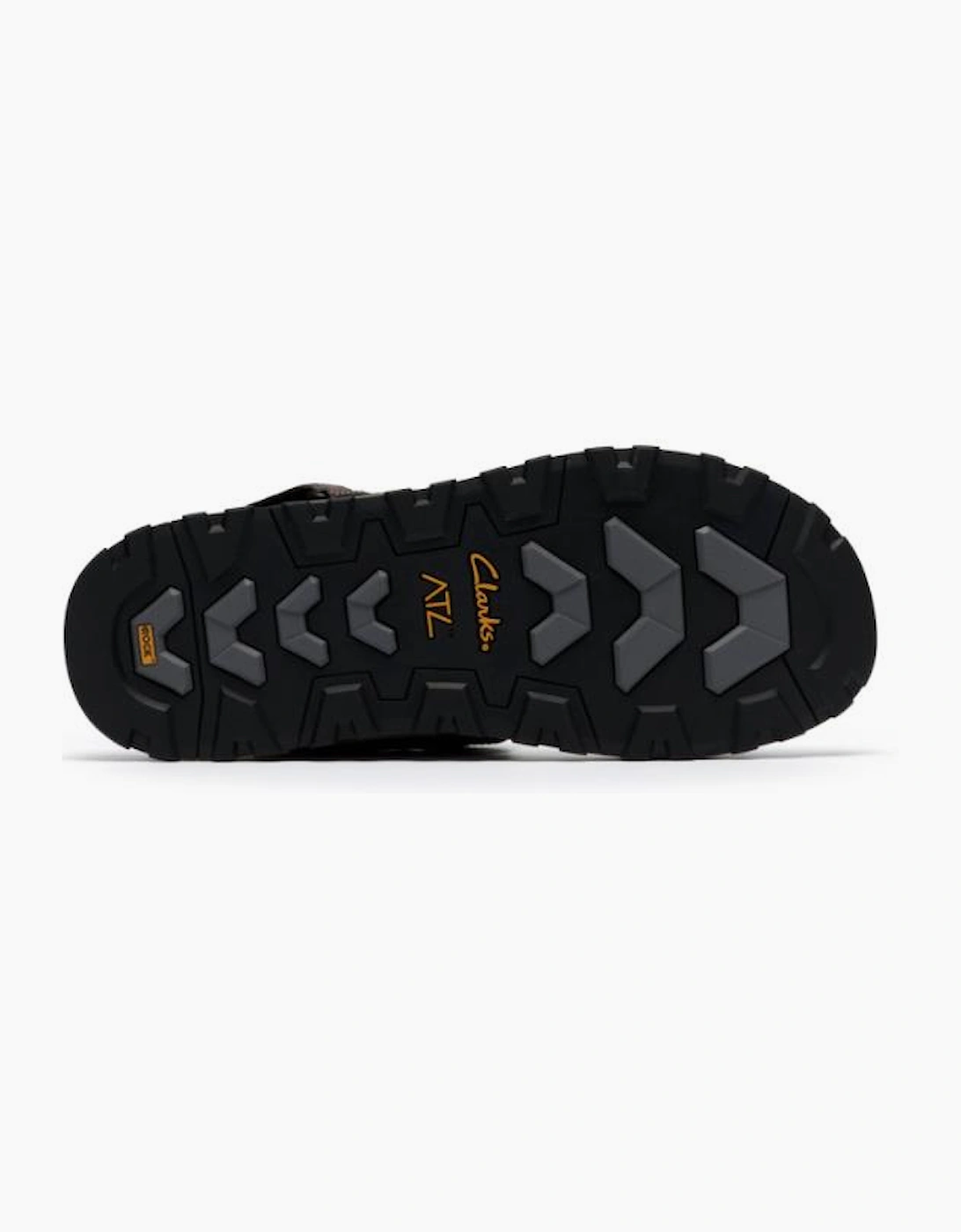 Clarks ATL Trek River mens sandal in black