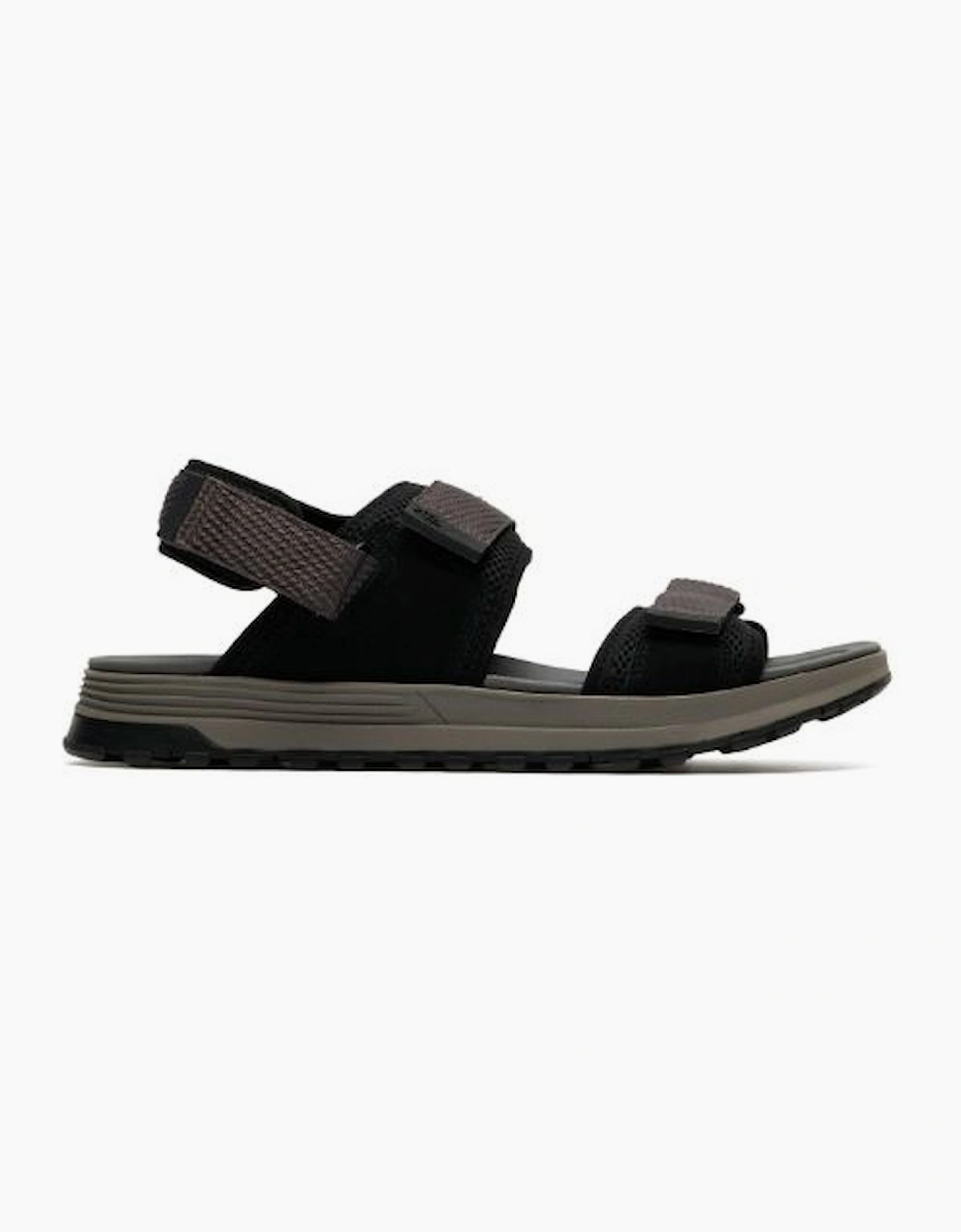 Clarks ATL Trek River mens sandal in black