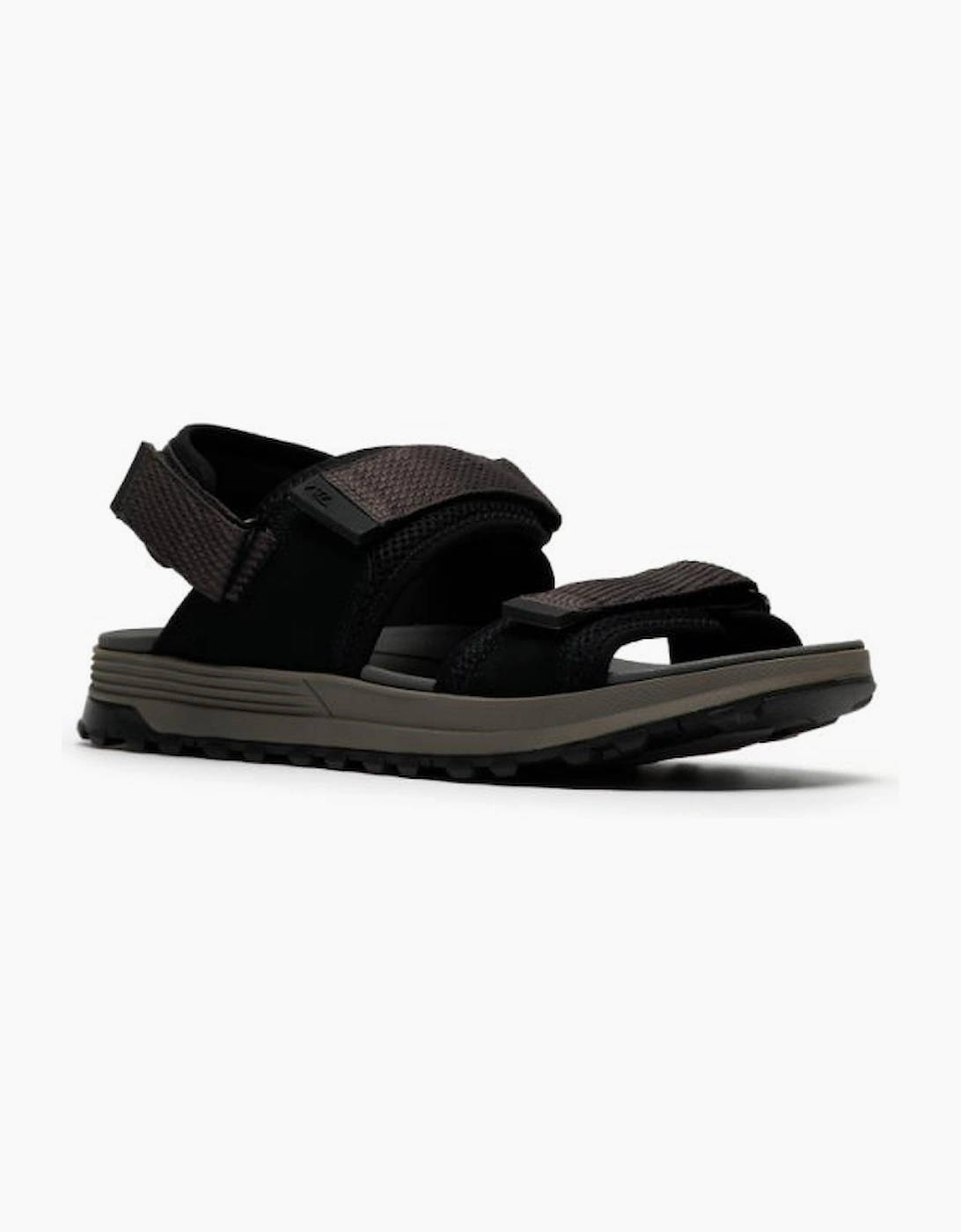 Clarks ATL Trek River mens sandal in black