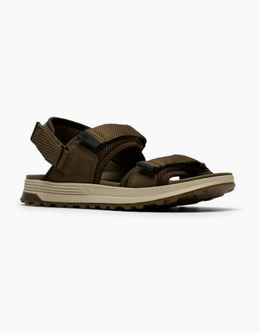 Clarks ATL Trek River mens sandal in Olive