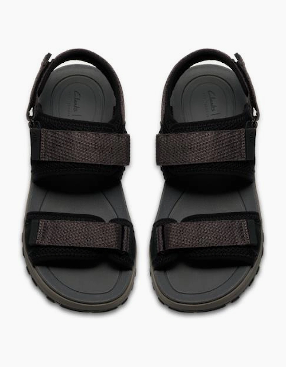 Clarks ATL Trek River mens sandal in black