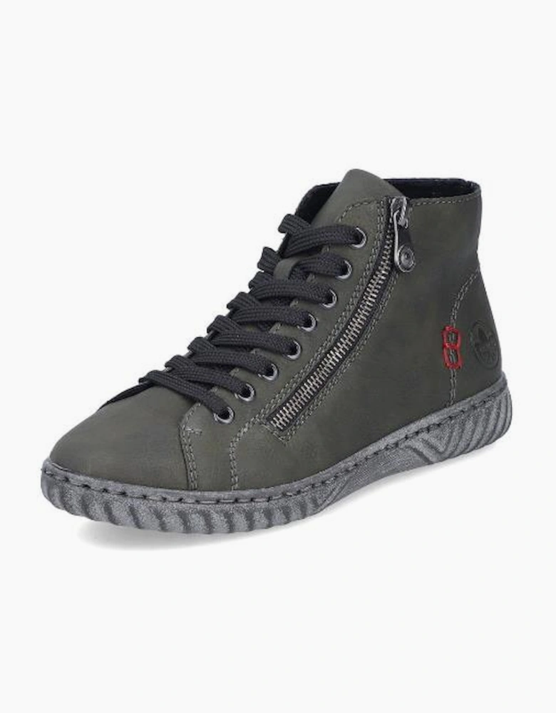 Rieker Ladies Boots N0921-54 forest green