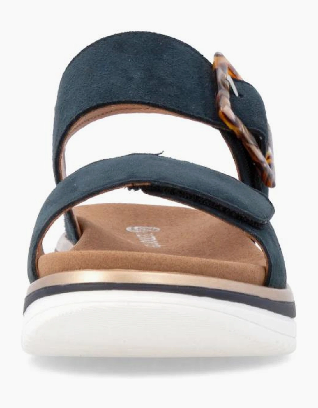 Remonte Ladies sandals D1J62-14 in Navy