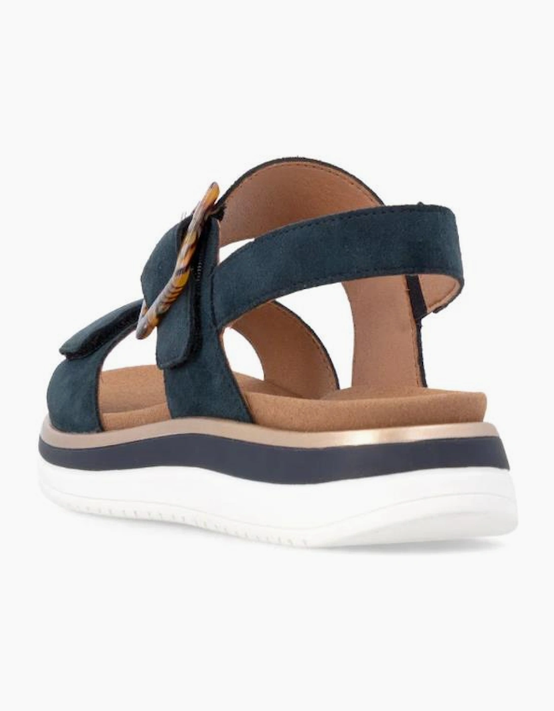 Remonte Ladies sandals D1J62-14 in Navy