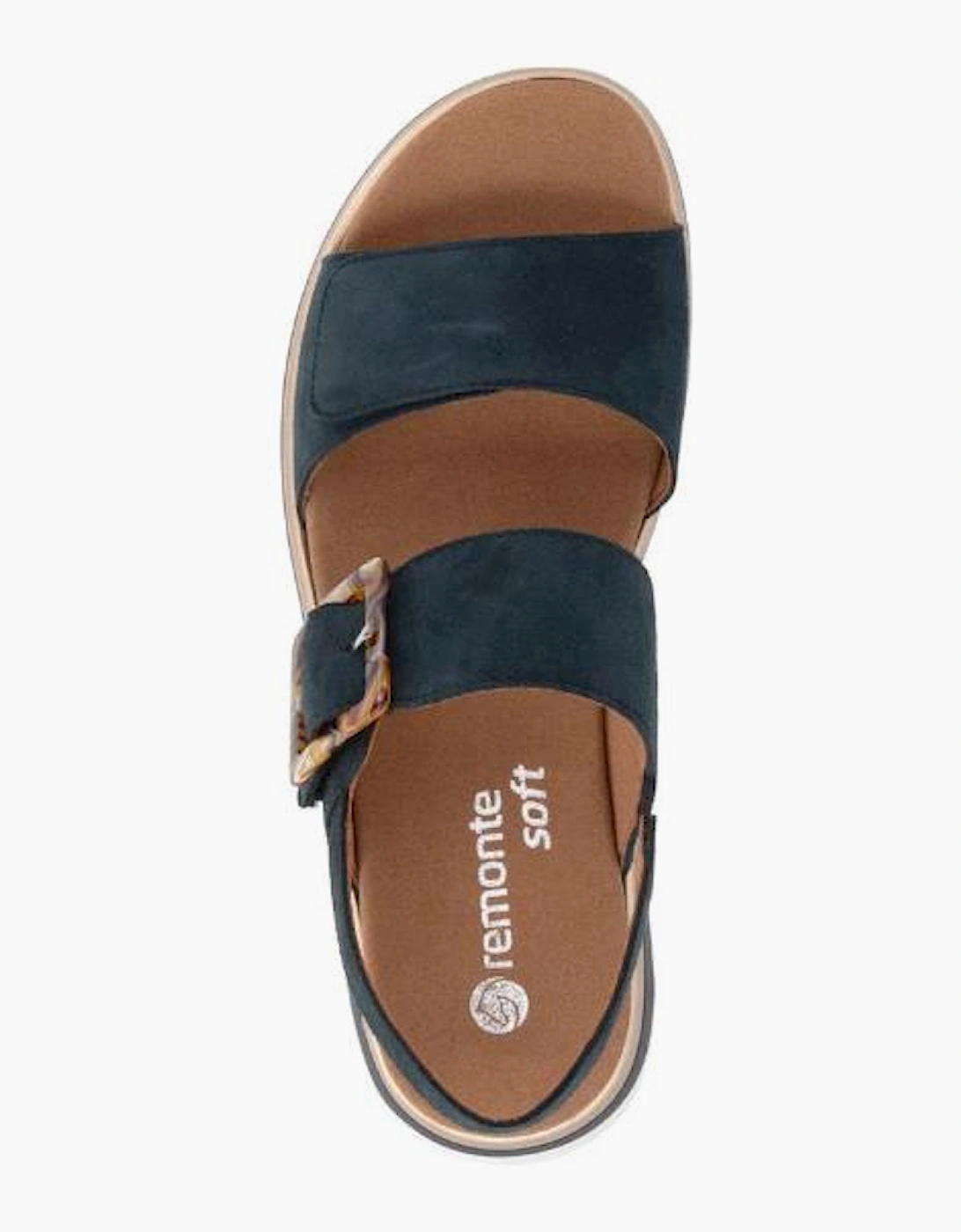 Remonte Ladies sandals D1J62-14 in Navy