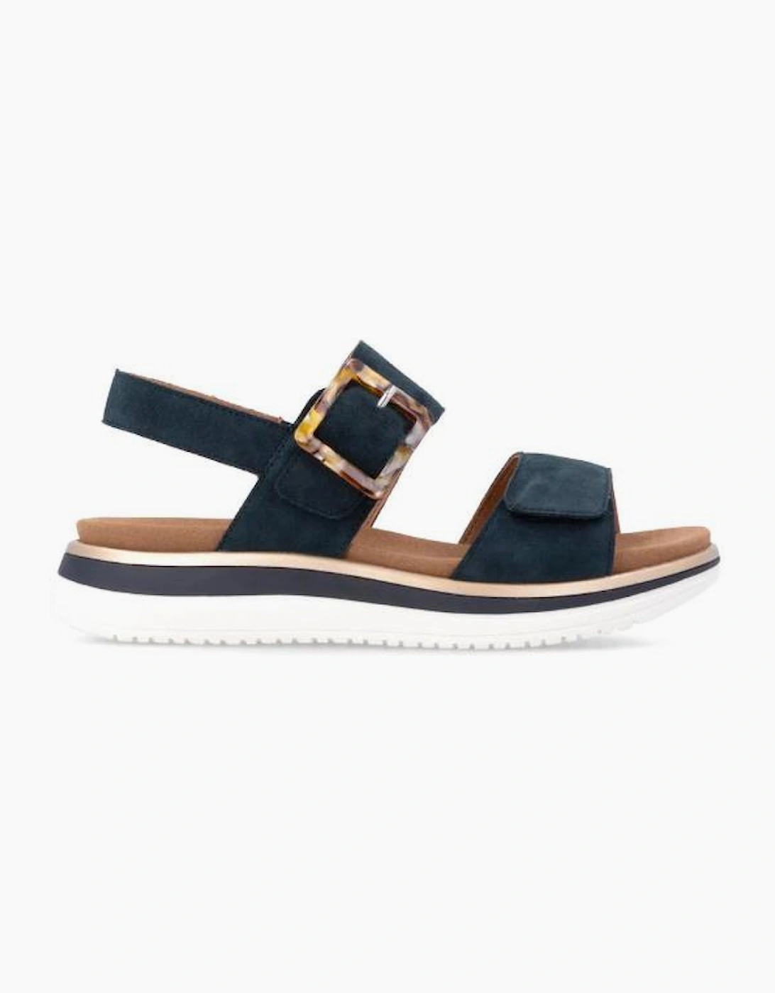 Remonte Ladies sandals D1J62-14 in Navy