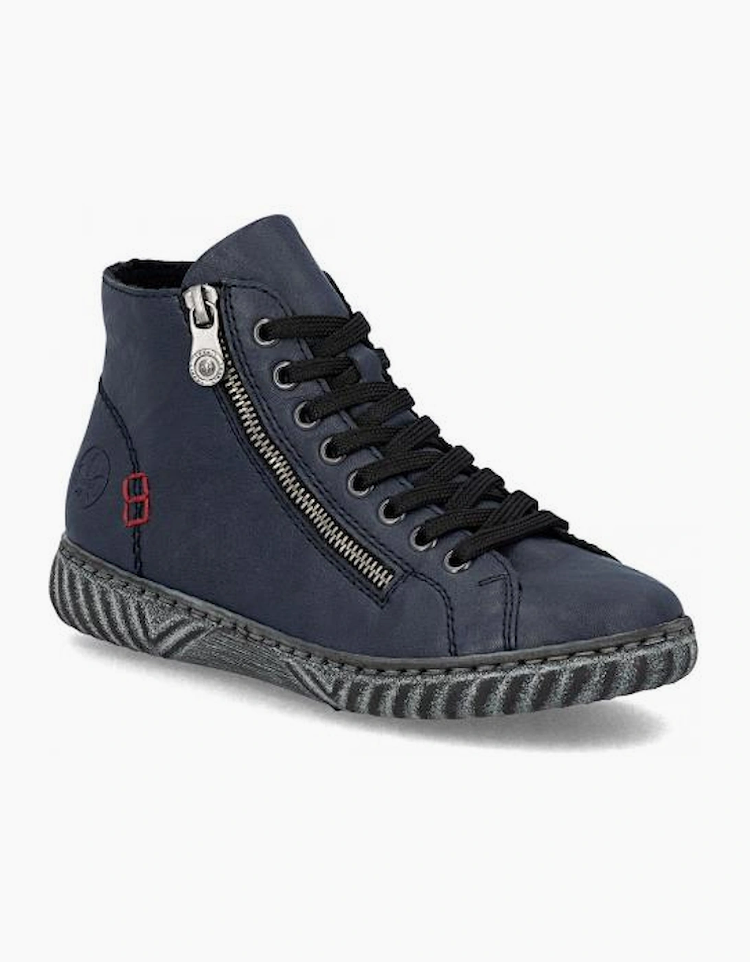 Rieker Ladies Boots N0921-14 navy