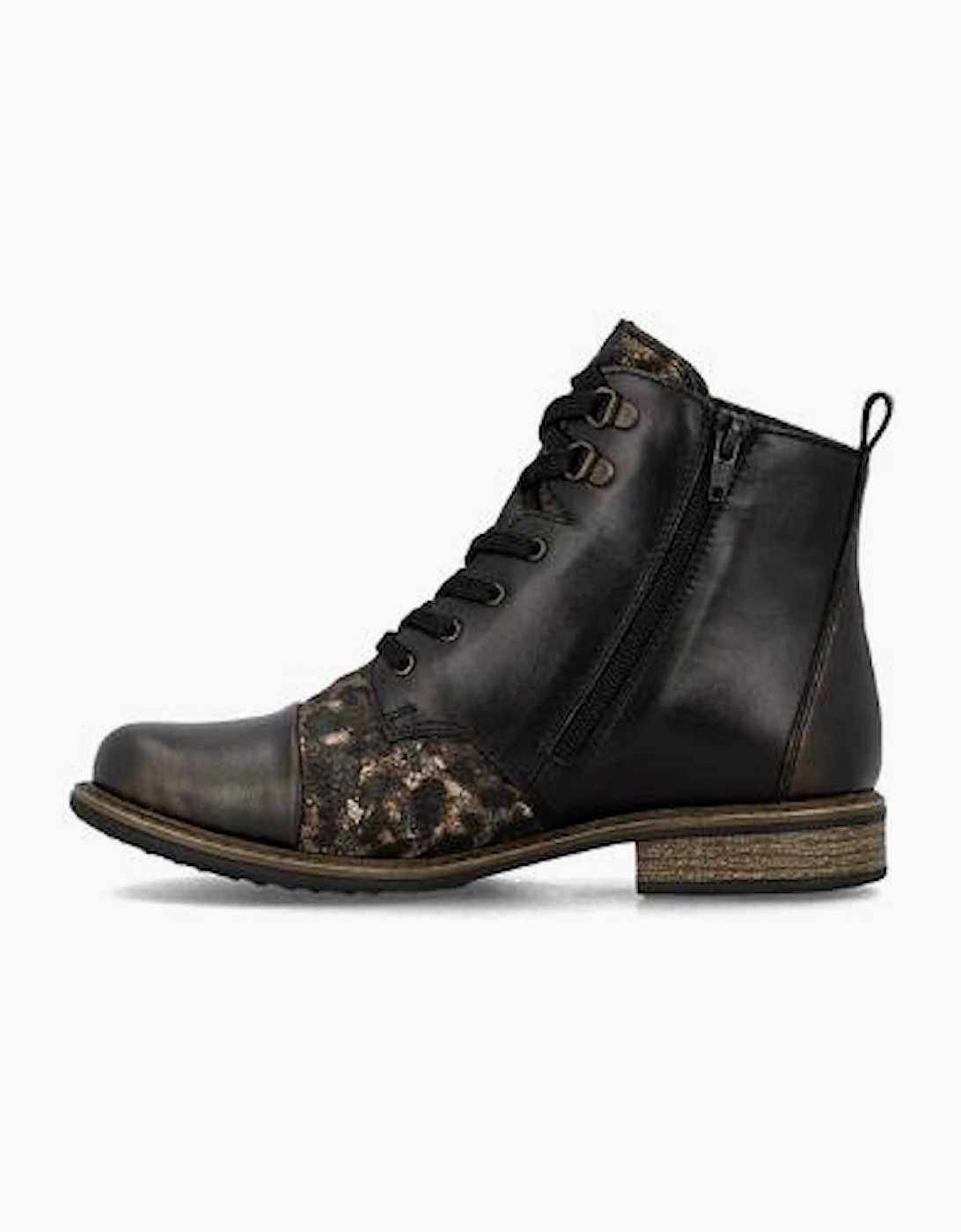Rieker Ladies Boots 74842-00 black multi waterproof