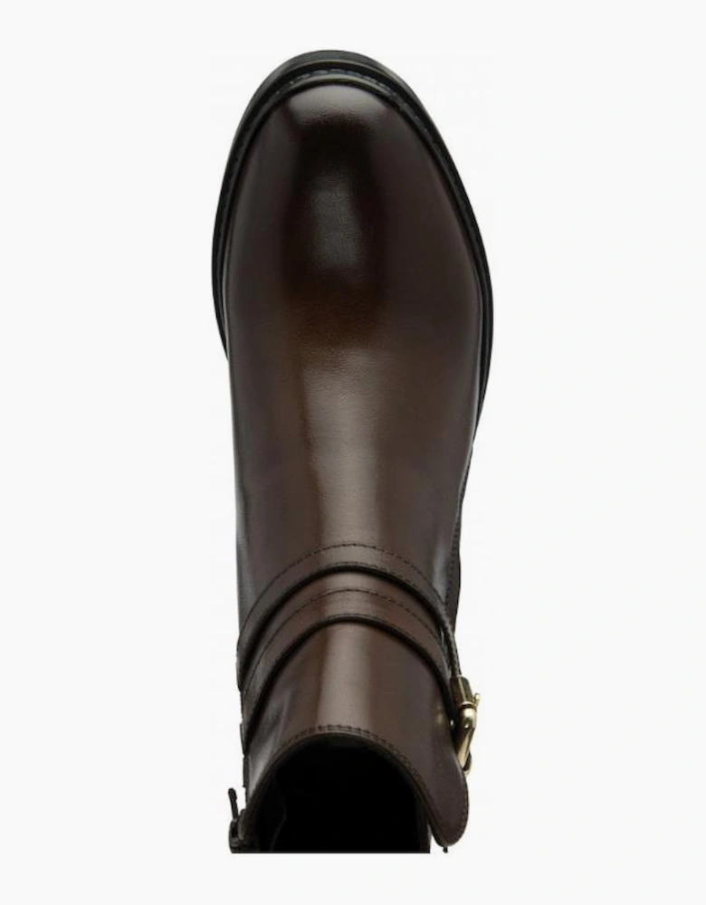 Lotus Women's Dominika Boot Ankle Brown