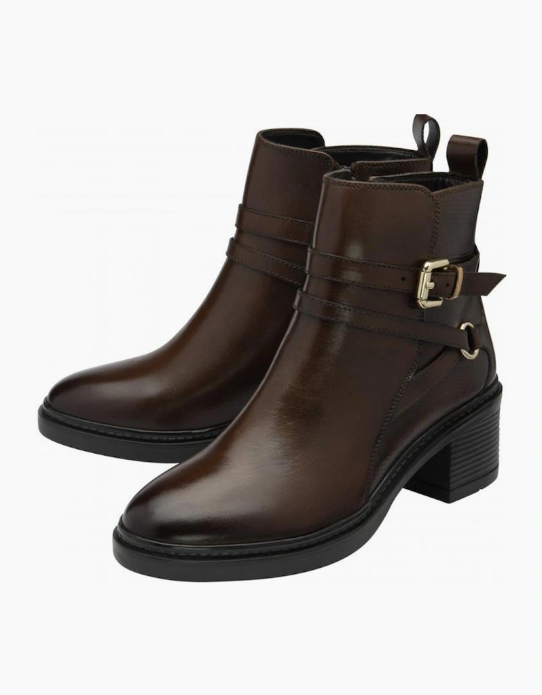 Lotus Women's Dominika Boot Ankle Brown
