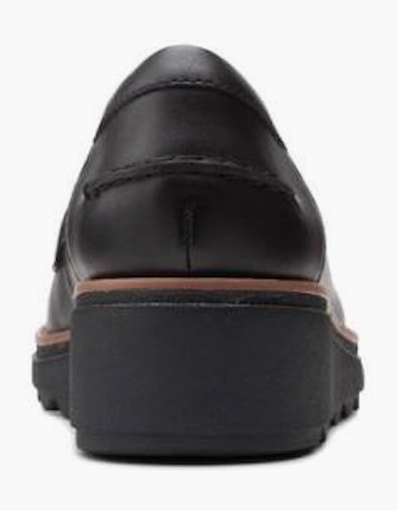 Clarks Sharon Gracie in Black soft